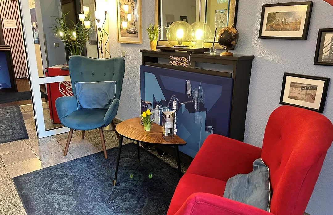 Villa Hotel Frankfurt By Mz Hotelcollection-1